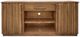 International Furniture Direct Mezquite Brown TV Stand-3