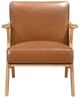 Homelegance® Gideon Brown/Natural Accent Chair-2