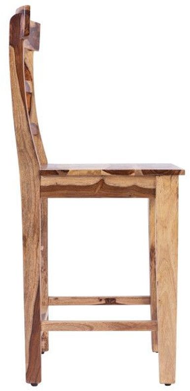 Porter International Designs Tahoe 2-Piece Natural Counter Chair Set-2