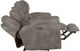 Catnapper® Ferrington Steel Power Lay Flat Reclining Console Loveseat with Power Adjustable Headrest-4