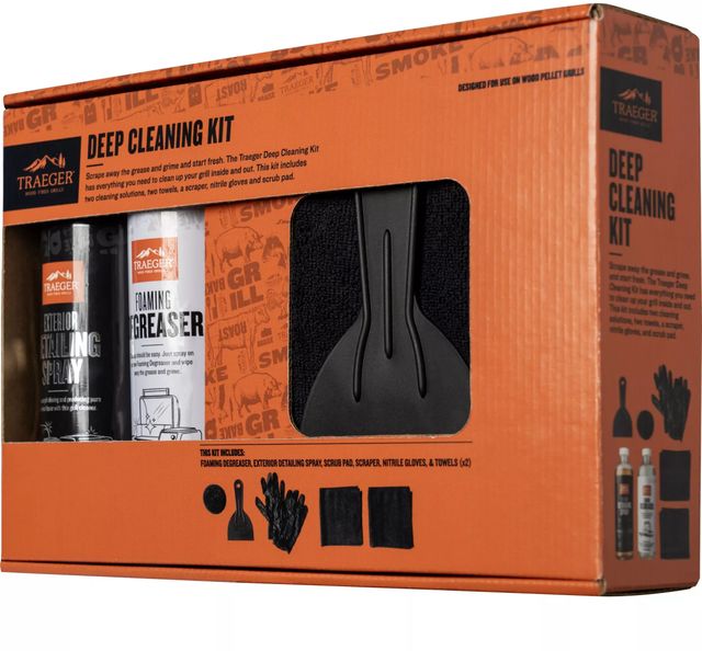 Traeger Black Deep Cleaning Kit-0