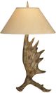Pacific Coast® Lighting Norton Natural Moose Antler Lamp-2