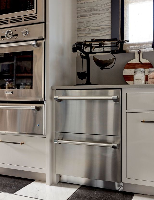 Thermador® Professional 5.0 Cu. Ft. Stainless Steel Refrigerator Drawers-3