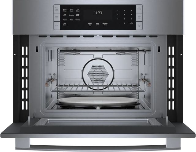 Bosch® 800 Series 27" Stainless Steel Electric Speed Oven-1