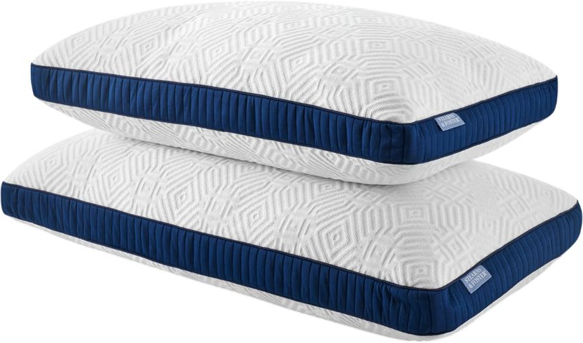 Stearns & Foster Lux Estate Latex/Down Blend King Bed Pillow