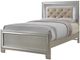 Elements International Platinum 3-Piece Champagne Full Youth Bedroom Set-1