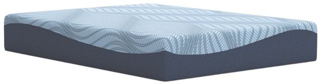 Sierra Sleep® By Ashley® Peak 2.0 Memory Foam 10" Firm Tight Top Twin Mattress in a Box-0