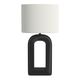 Bassett Mirror Leers Black Table Lamp-0