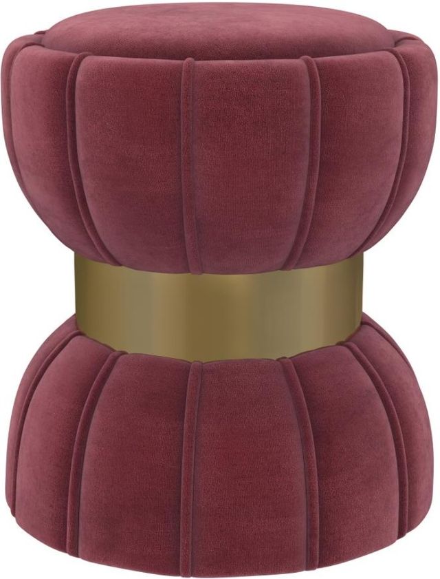 Coaster® Sora Berry Ottoman-0