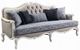 ACME Furniture Ciddrenar Blue/Gray/White Sofa-0