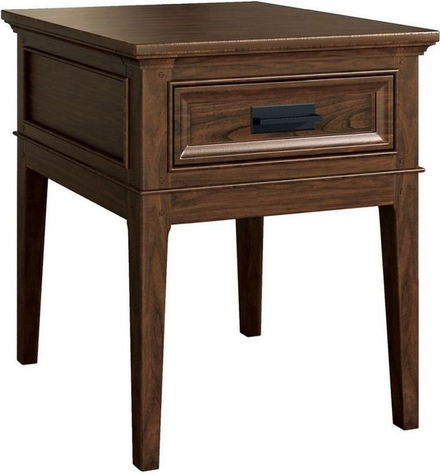 Homelegance® Frazier Park Brown Cherry End Table-0