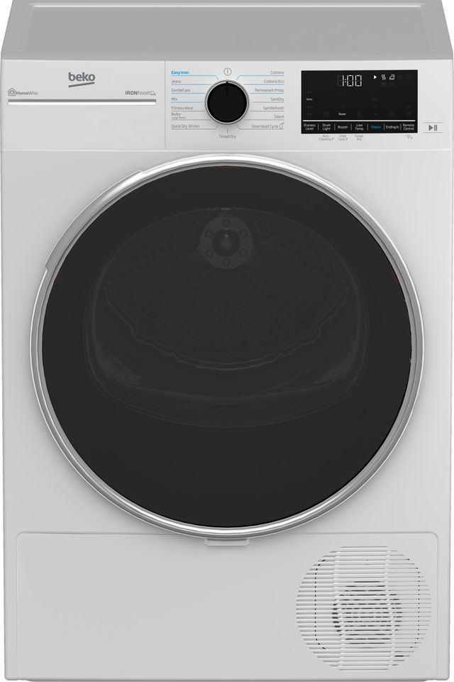 Beko 4.5 Cu. Ft. White Ventless Electric Dryer-0