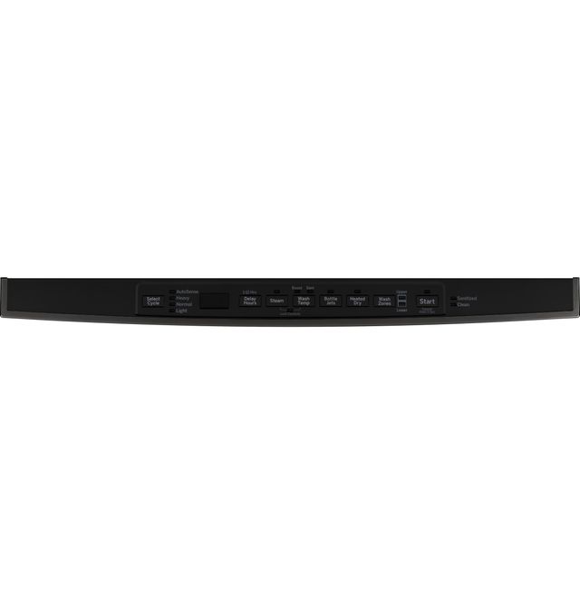 GE® 24" Built In Dishwasher-Black Stainless Steel-3