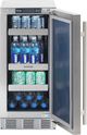 Sapphire Appliances 15" Panel Ready Under The Counter Refrigerator-1