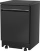 GE® 24" Black Portable Dishwasher with Sanitize Cycle-4