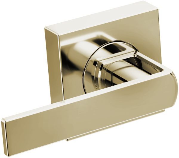 Brizo Frank Lloyd Wright® Brilliance® Polished Nickel 2-Handle Wall Mount Tub Filler Kit-0