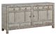 Furniture Classics Soft Gray Blue Sideboard-0
