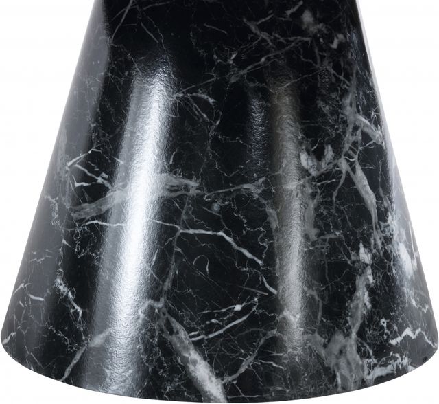 Meridian Furniture Omni Black Faux Marble Coffee Table-1
