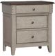 Liberty Furniture Ivy Hollow 4-Piece Dusty Taupe/Weathered Linen King Mantle Storage Bedroom Set-4