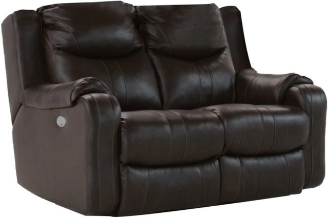 Southern Motion™ Customizable Marvel Power Reclining Loveseat with Headrest -0