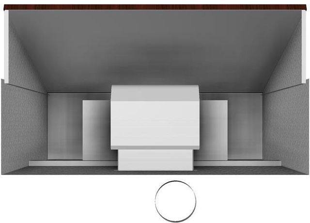 Vent-A-Hood® 36" Stainless Steel Tilt-Out Wall Mounted Range Hood-3