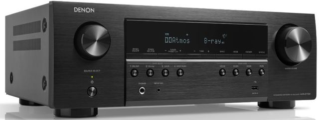 Denon® Black 7.2 Ch. 8K AV Receiver-1