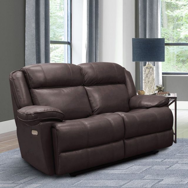 Parker House® Eclipse Florence Brown Power Reclining Loveseat-0