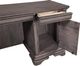 aspenhome® Sinclair Ash Gray Credenza Desk-3