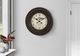 Monarch Specialties Inc. Antique Brown 20" Wall Clock-2