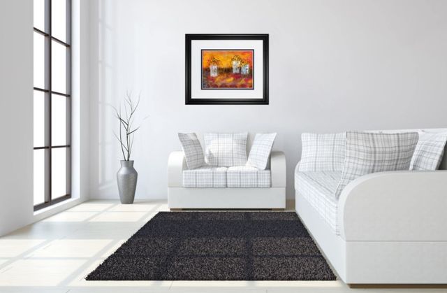 Classy Living Pieter Molenaar Little Farms 40" Wall Art-1