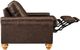 Best® Home Furnishings Customizable Weston Manual Recliner with Dark Walnut Legs-5