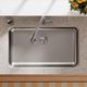 Elkay Lustertone® Classic Lustrous Satin 30-1/2" x 18-1/2" x 5-3/8" Single Bowl Undermount ADA Sink with Perfect Drain®-3