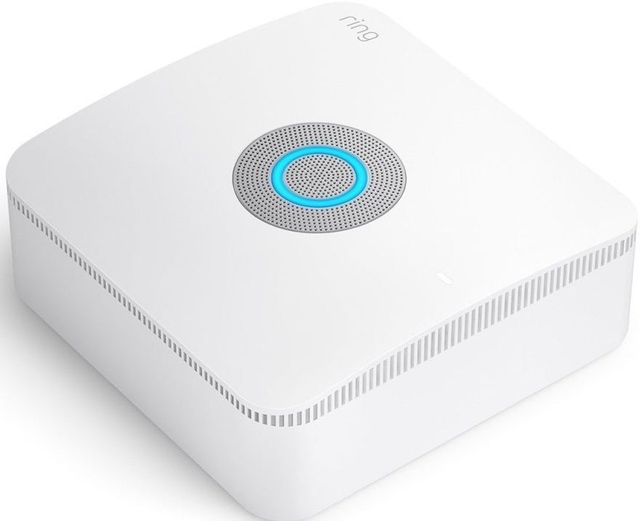 ring White Alarm Pro Base Station-1