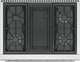 Wolf® 36" Stainless Steel Pro Style Gas Range-1