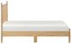 Homelegance® Brickell Natural Twin Platform Bed-3