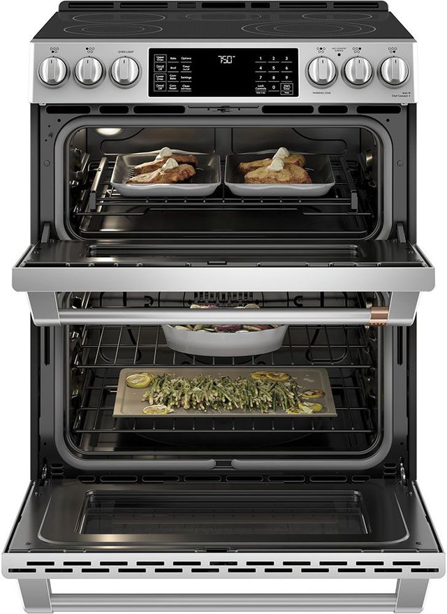 Café™ 30" Stainless Steel Slide-In Electric Range-2