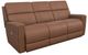 La-Z-Boy® Apollo Caramel Leather Power Reclining Sofa with Headrest and Lumbar-0