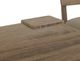 International Furniture Direct Luma Natural Brown Dining Table-4
