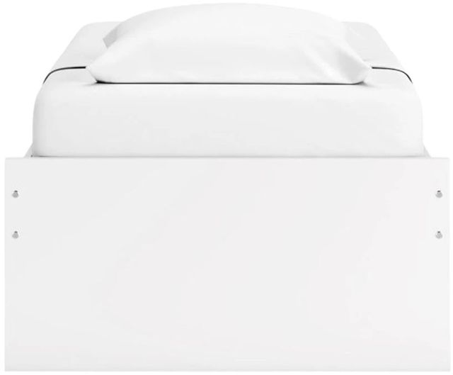 Signature Design by Ashley® Onita White Twin Platform Bed-3