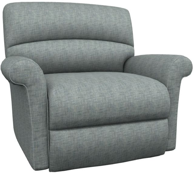 La-Z-Boy® Robin Indigo Manual Reclining Chair and a Half-0