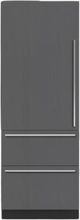 Sub-Zero® Designer Series 30" 16.4 Cu. Ft. Panel Ready Counter Depth Left Hinge Column Refrigerator-0