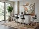 Sunny Designs™ Carriage House Espresso/White 78" Bar-1