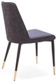 VIG Furniture Modrest Clyburn 2-Piece Beige Dining Chair Set-2