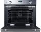 Summit® 30" Stainless Steel Single Gas Wall Oven-1