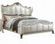 ACME Furniture Dresden II Pearl White Upholstered Eastern King Panel Bed-0