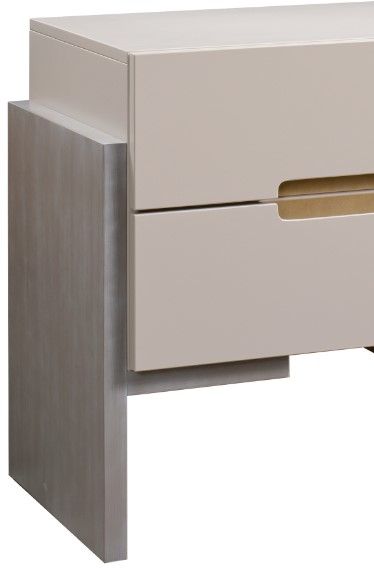 Country View Woodworking Customizable Summa 30" 2-Drawer Nightstand-1