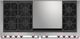 Wolf® 60" White Pro Style Dual Fuel Range-1
