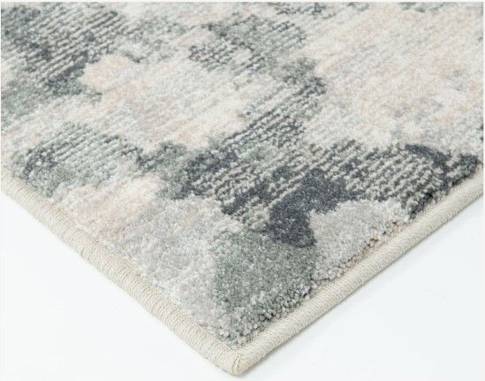 Orian Riverstone Schimmel Soft White 5'x8' Area Rug-2