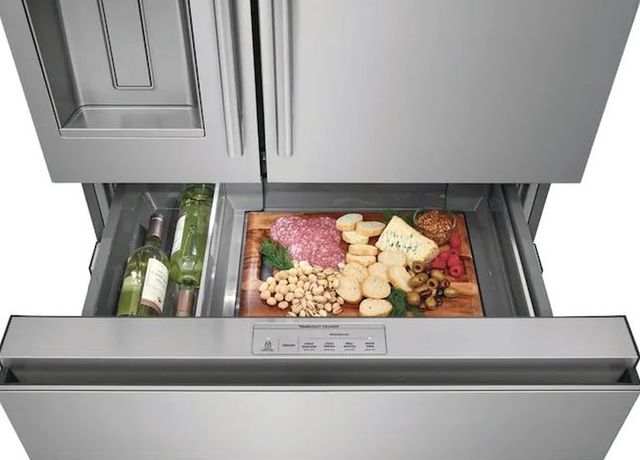Electrolux 36 in. 21.8 Cu. Ft. Stainless Steel Counter-Depth French Door Refrigerator-8