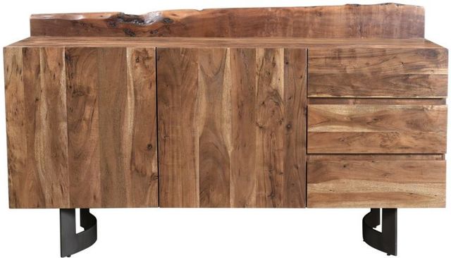 Moe's Home Collection Bent Smoked Sideboard-2